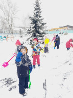 ❄️Трудовой десант "Расчистим дорожки от снега"❄️ ❄️Трудовой десант "Расчистим дорожки от снега"❄️.