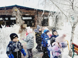 🌨️❄️Зимушка-зима деревья украсила❄️🌨️ 🌨️❄️Зимушка-зима деревья украсила❄️🌨️.
