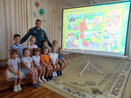Открытый урок культуры по пожарной безопасности Открытый урок культуры по пожарной безопасности.
